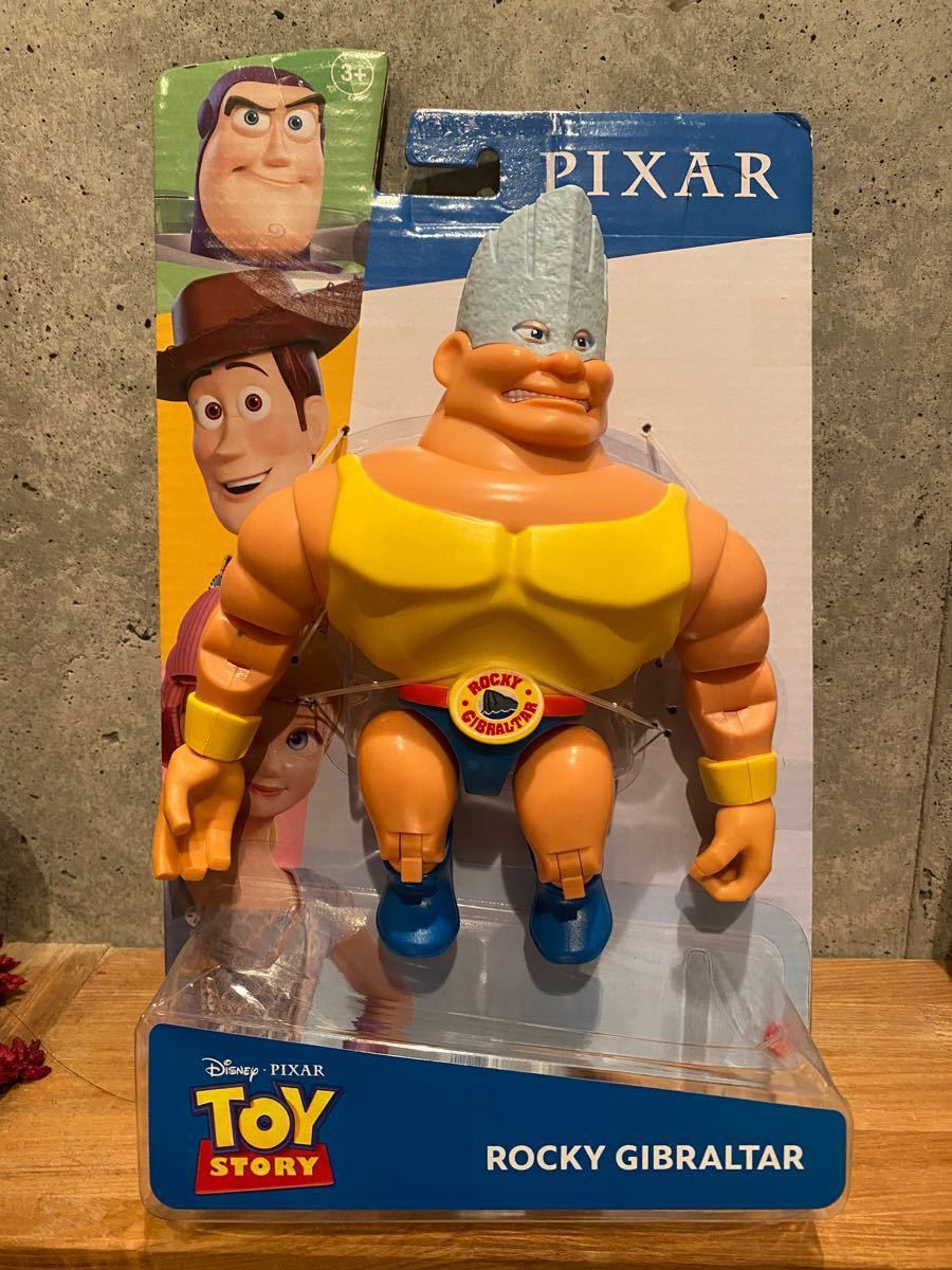 イギリス購入 トイストーリー ロッキー ジブラルタル フィギュア