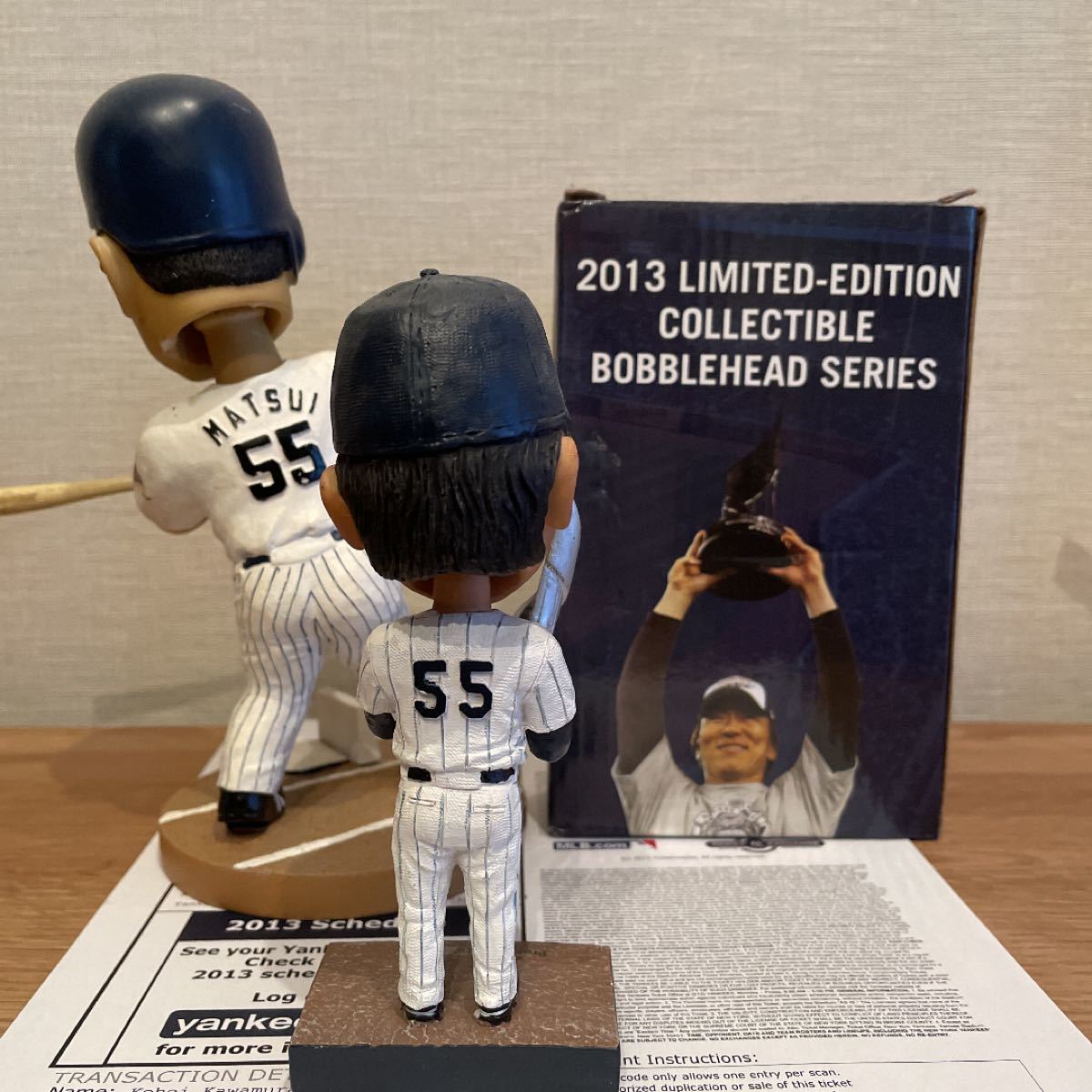 松井秀喜 ボブルヘッド おまけ付き 2体 MLB メジャーリーグ ヤンキース