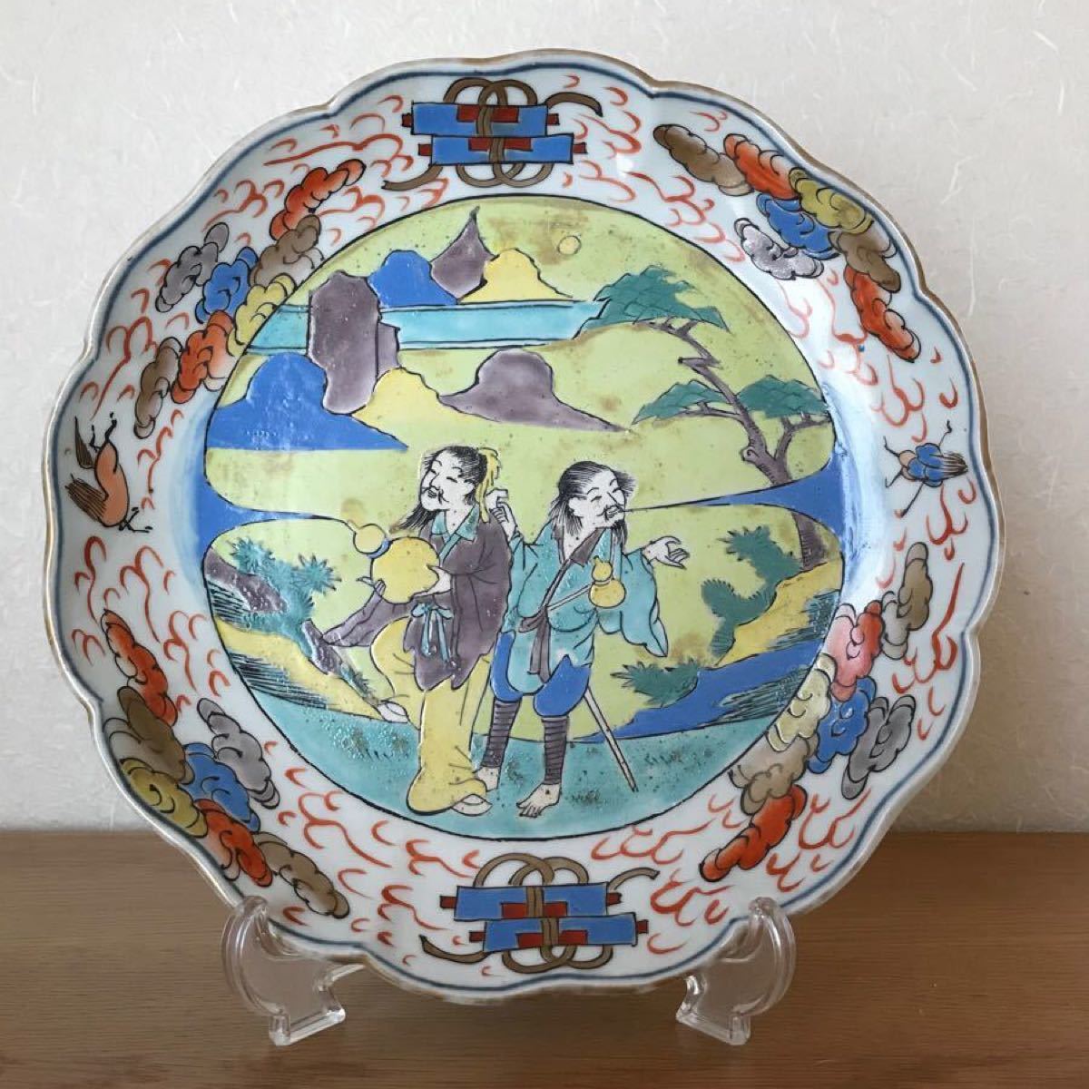 中国 骨董品 絵皿5枚（A）｜Yahoo!フリマ（旧PayPayフリマ）