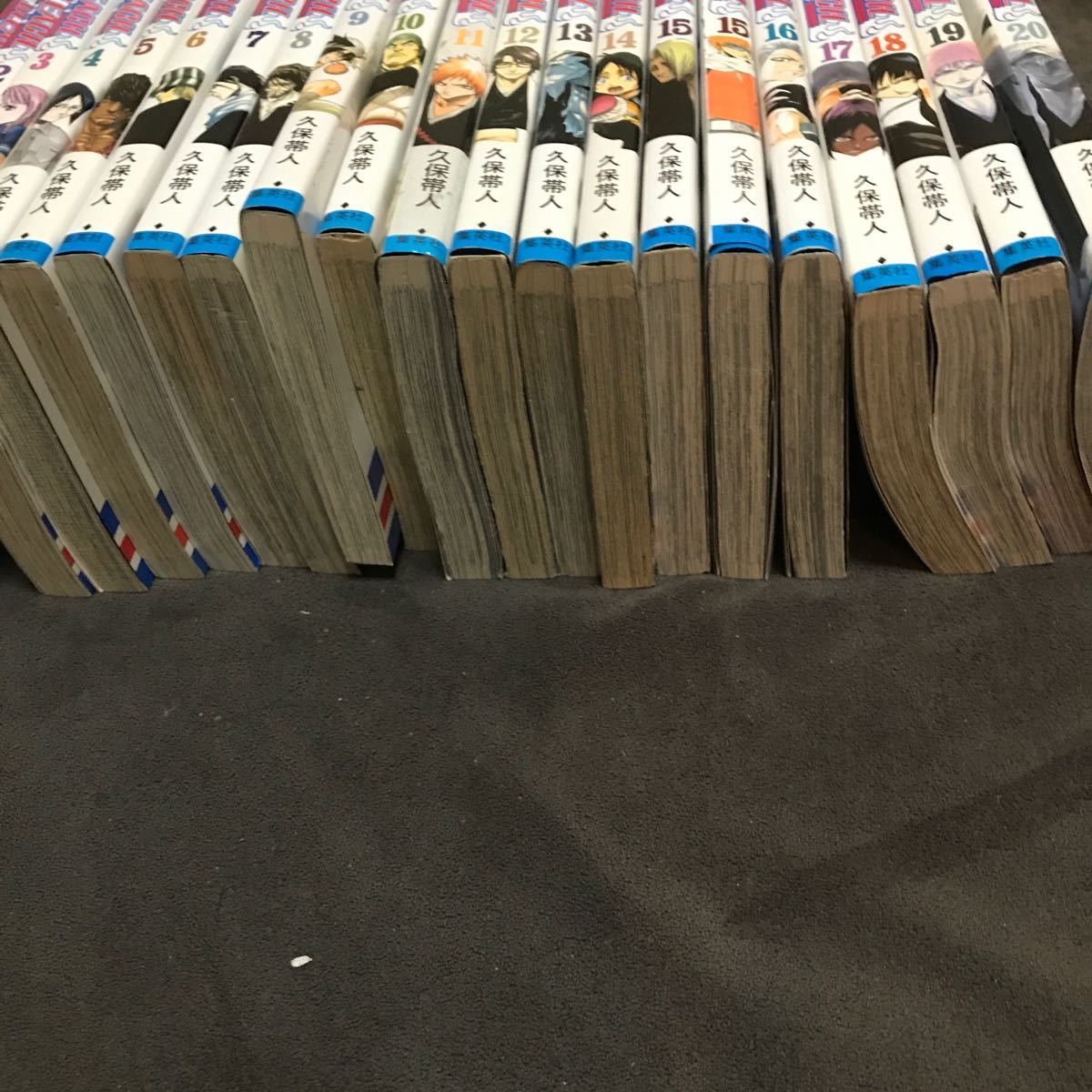 BLEACH ブリーチ1巻から47巻 15巻だけ表紙別で2冊あります｜Yahoo