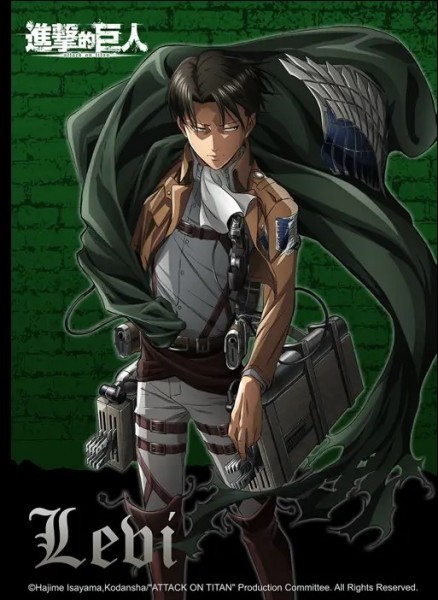 Yahoo!オークション - 進撃の巨人 リヴァイ タペストリー 公式 海外限