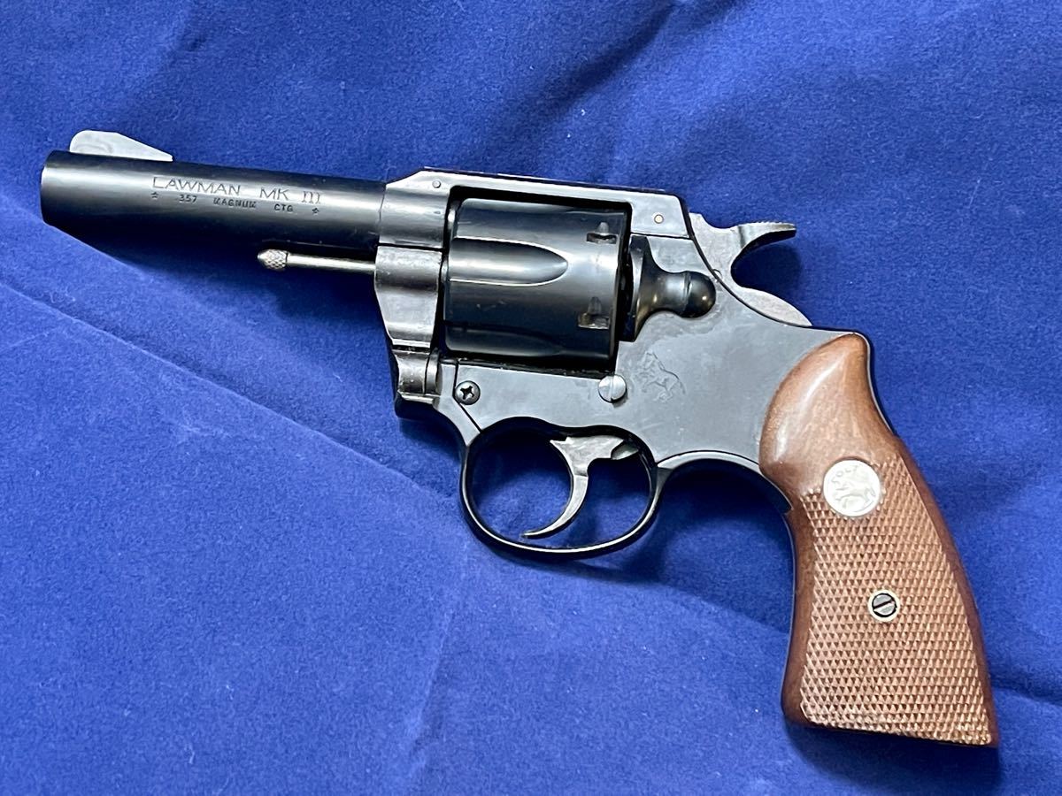 未発火 MGC コルト ローマン MKIII 4inch 357 マグナム COLT LAWMAN