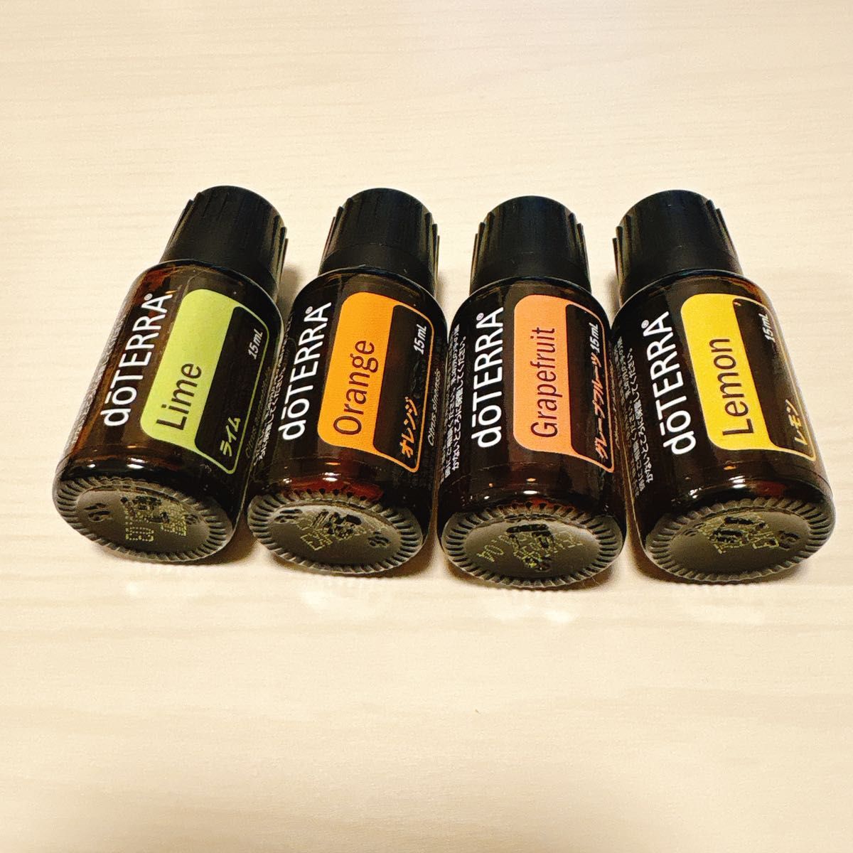 doTERRA 柑橘系 エッセンシャルオイル｜Yahoo!フリマ（旧PayPayフリマ）