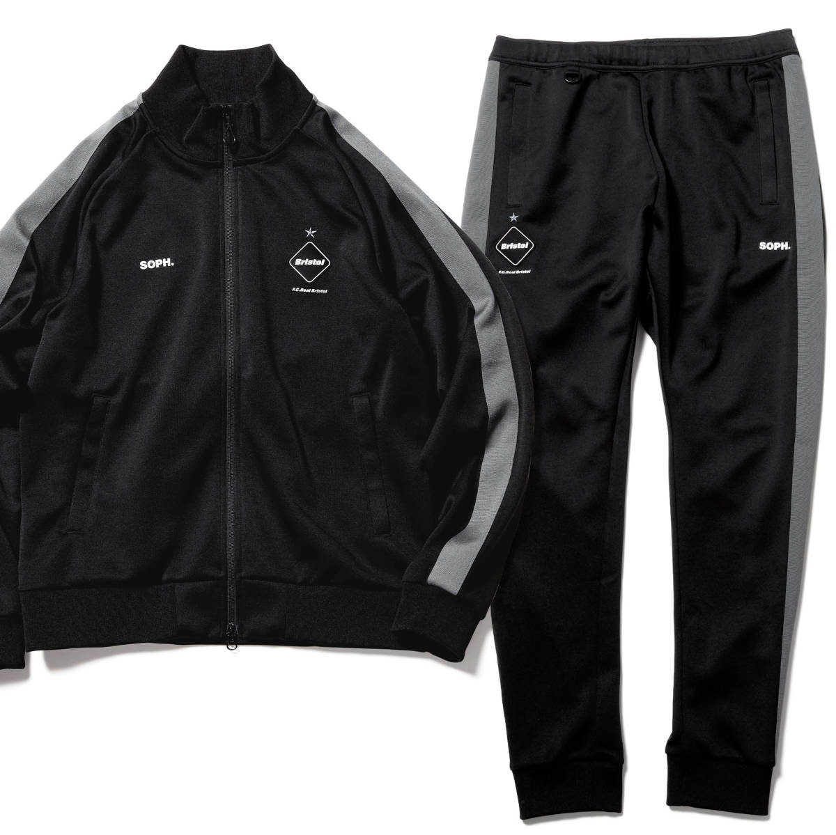 L新品FCRBセットアップTRAINING TRACK JACKETトラックジャケットTRACK