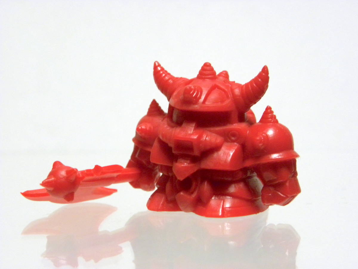 ガン消し グルゲル 赤色