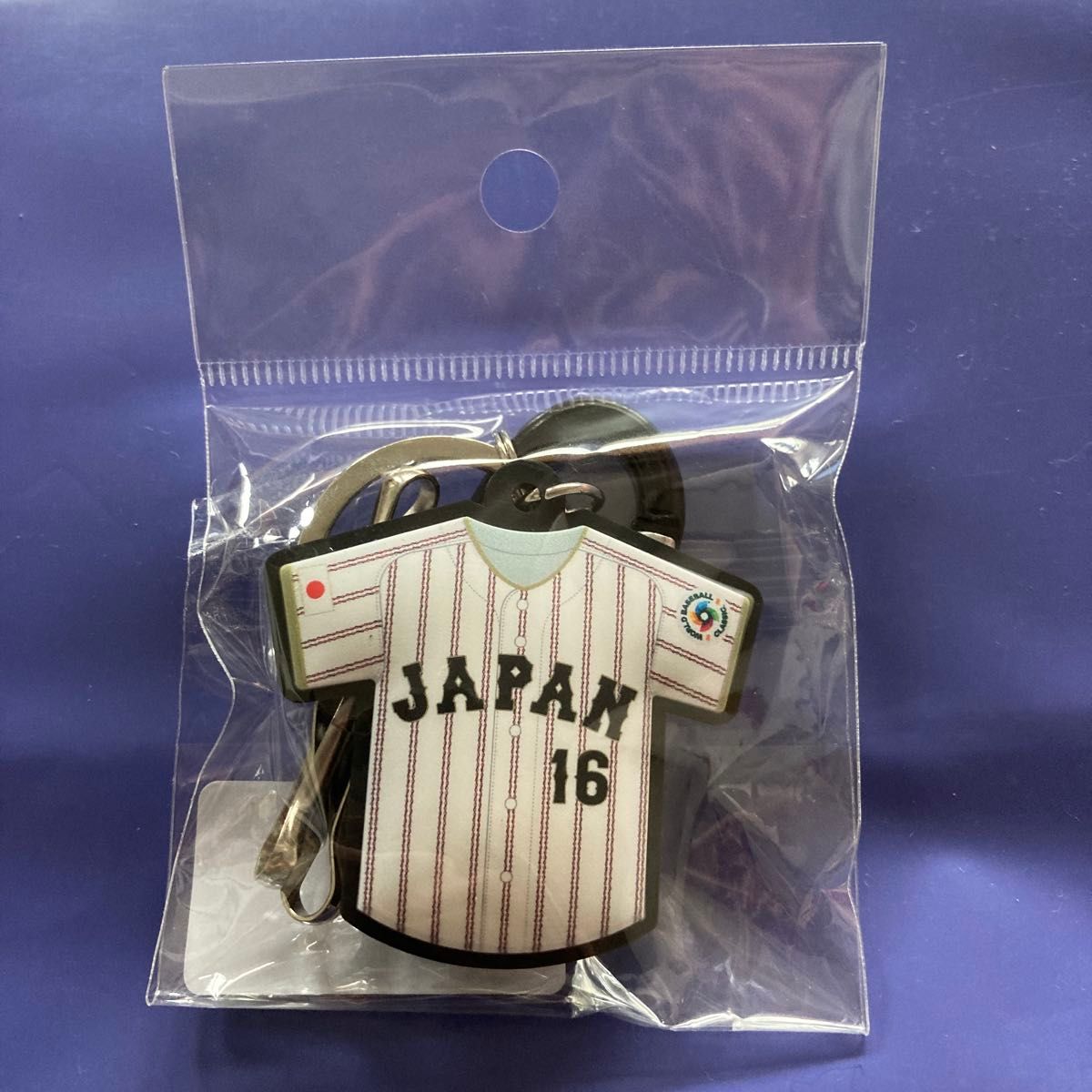 WBC 侍ジャパン ユニフォーム型キーホルダー JAPAN 16 大谷翔平｜Yahoo