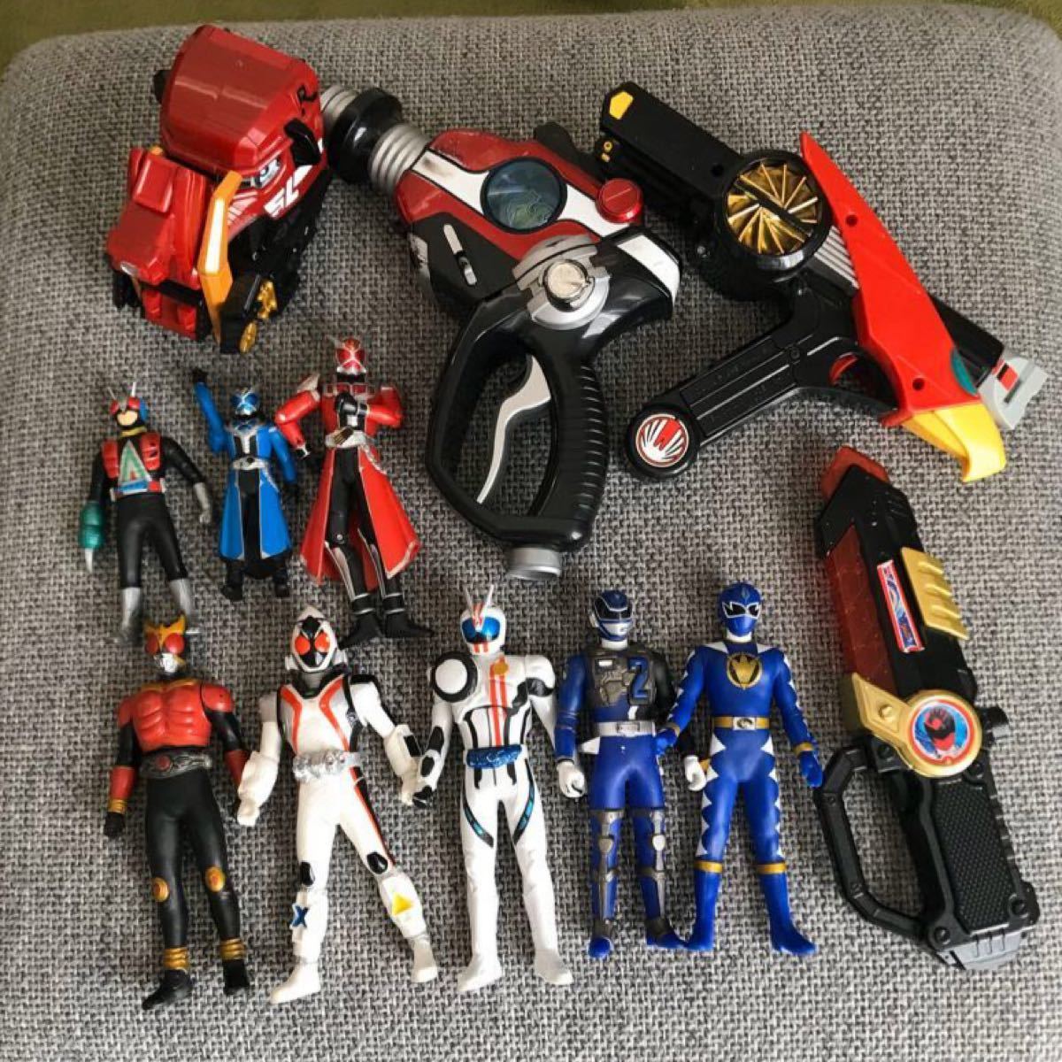 戦隊モノ 大量セット おもちゃ 仮面ライダー 戦隊シリーズ｜Yahoo