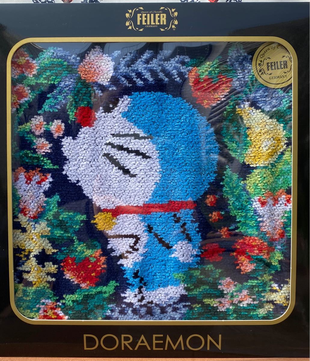 限定】フェイラー ドラえもん コラボ ハンカチ 2個セット 新品未使用