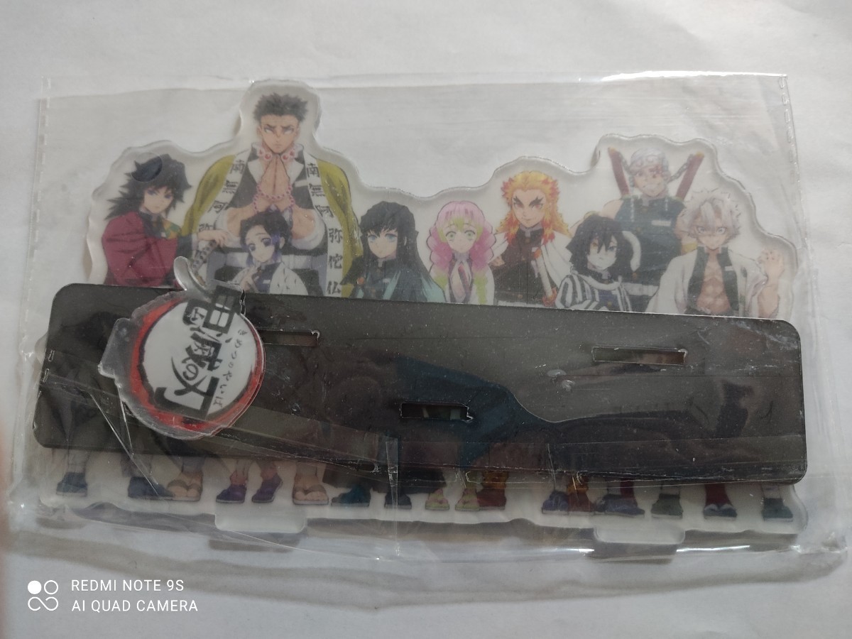 鬼滅の刃 鬼殺隊9人柱 アクリルスタンド｜Yahoo!フリマ（旧PayPayフリマ）