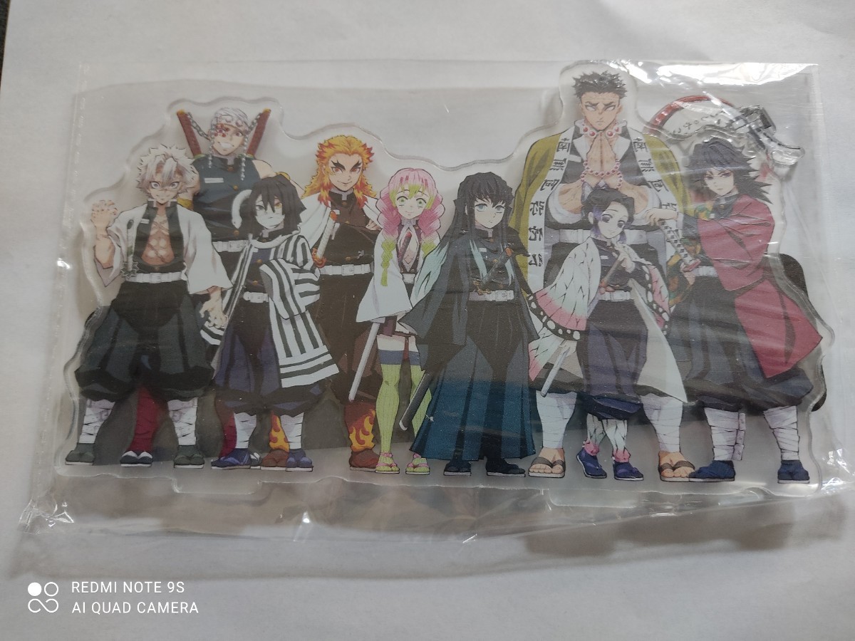 鬼滅の刃 鬼殺隊9人柱 アクリルスタンド｜Yahoo!フリマ（旧PayPayフリマ）