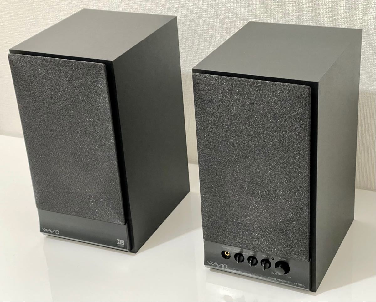 ONKYO オンキョー GX-100HD(B) パワードスピーカーシステム｜Yahoo