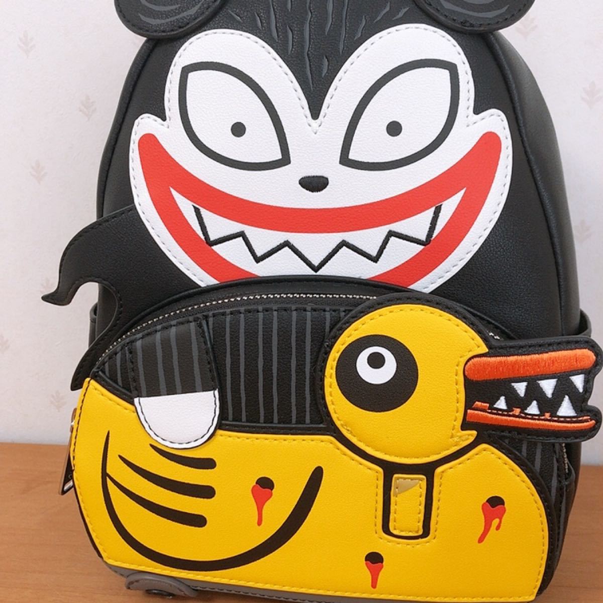 ラウンジフライ loungefly ディズニー ヴァンパイア テディ&キラー