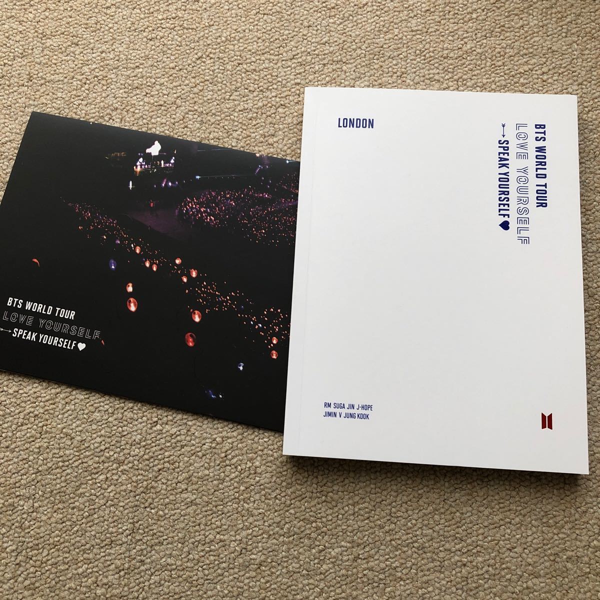 BTS SYS LONDON ウェンブリー DVD 日本語字幕付き ジョングク Amazon