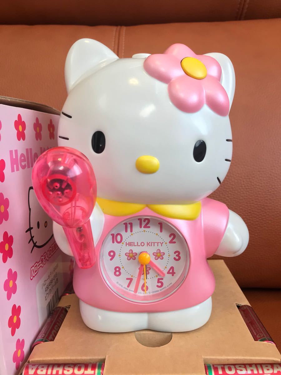 ハローキティの伝言目覚まし時計｜Yahoo!フリマ（旧PayPayフリマ）