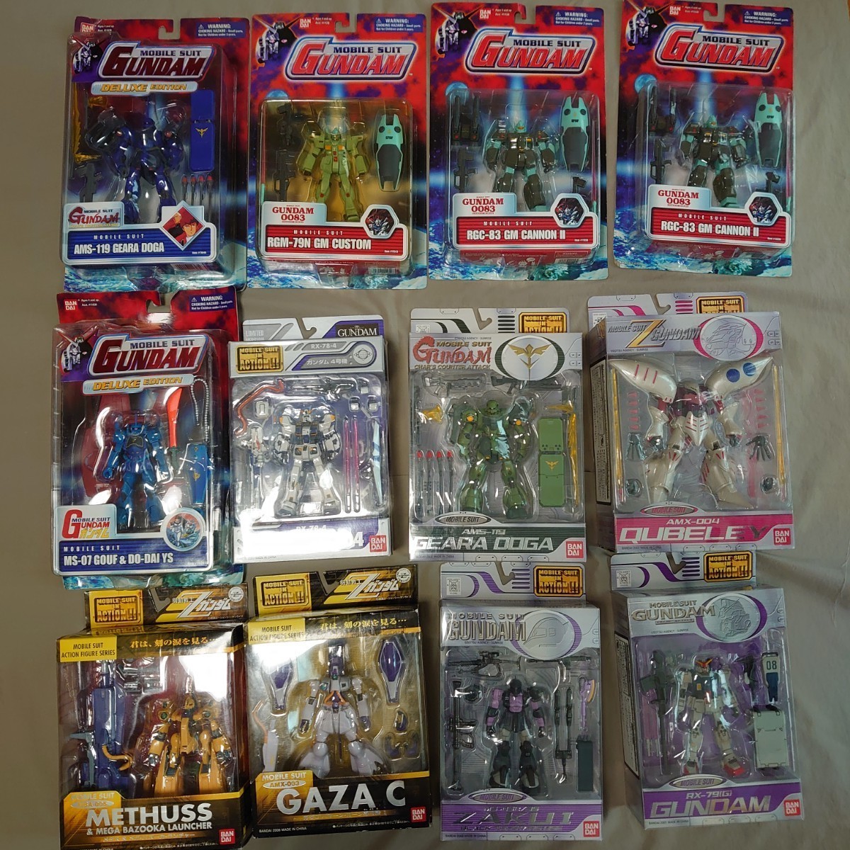 激レア品多数 機動戦士ガンダム モビルスーツインアクション大量セット