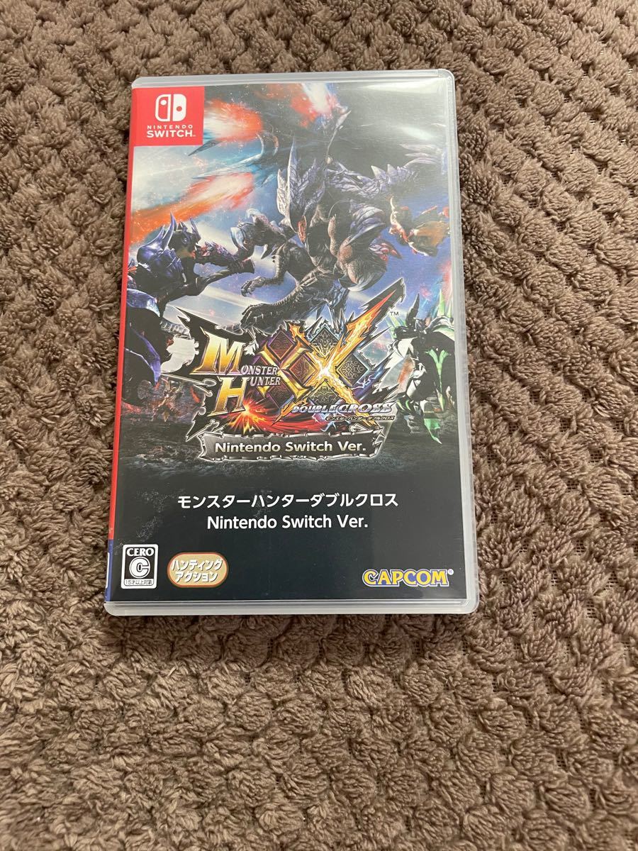 モンスターハンターダブルクロス モンハン Switch スイッチ ソフト