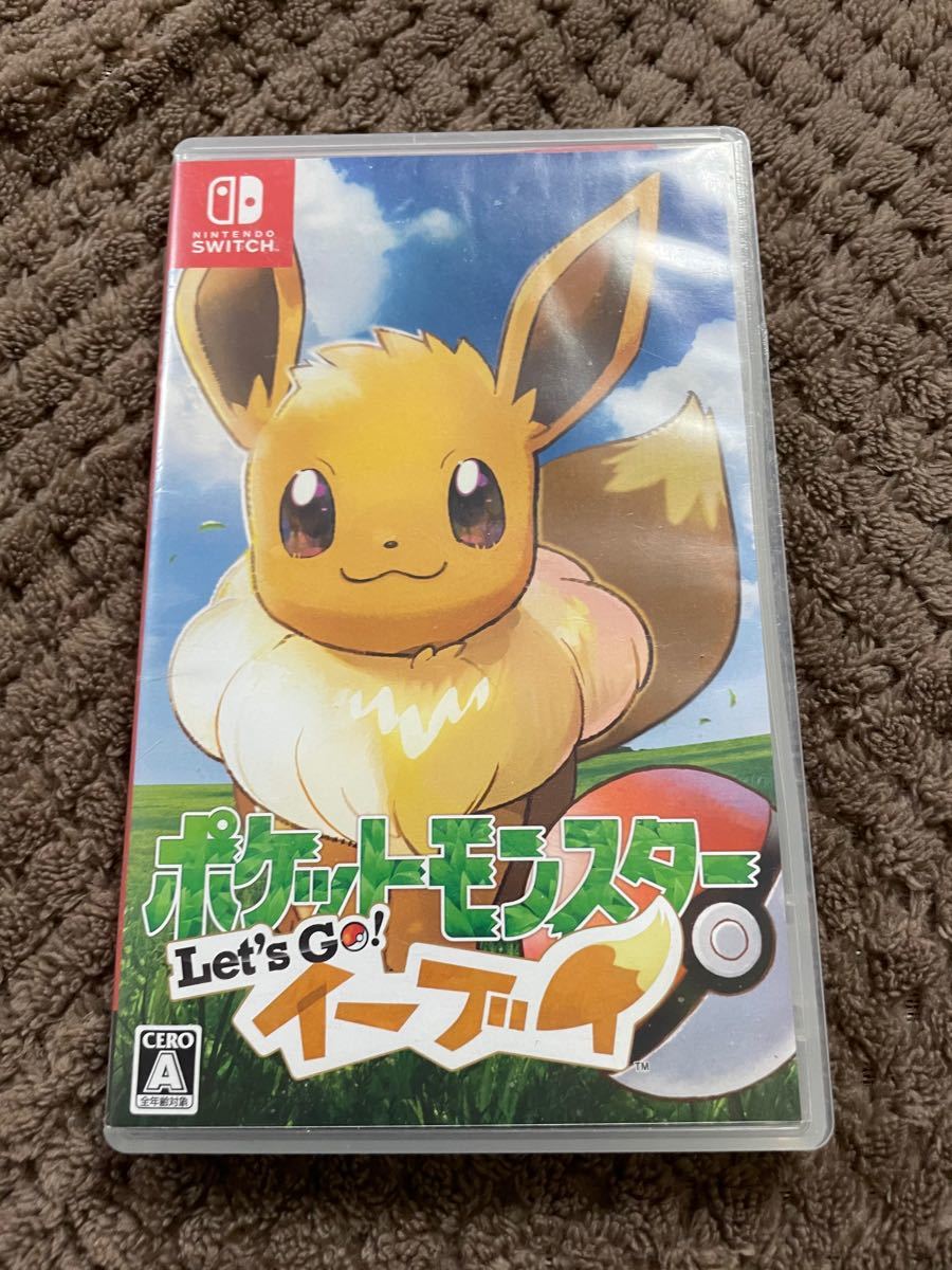ポケットモンスター Let's Go イーブイ ポケモン レッツゴー イーブイ