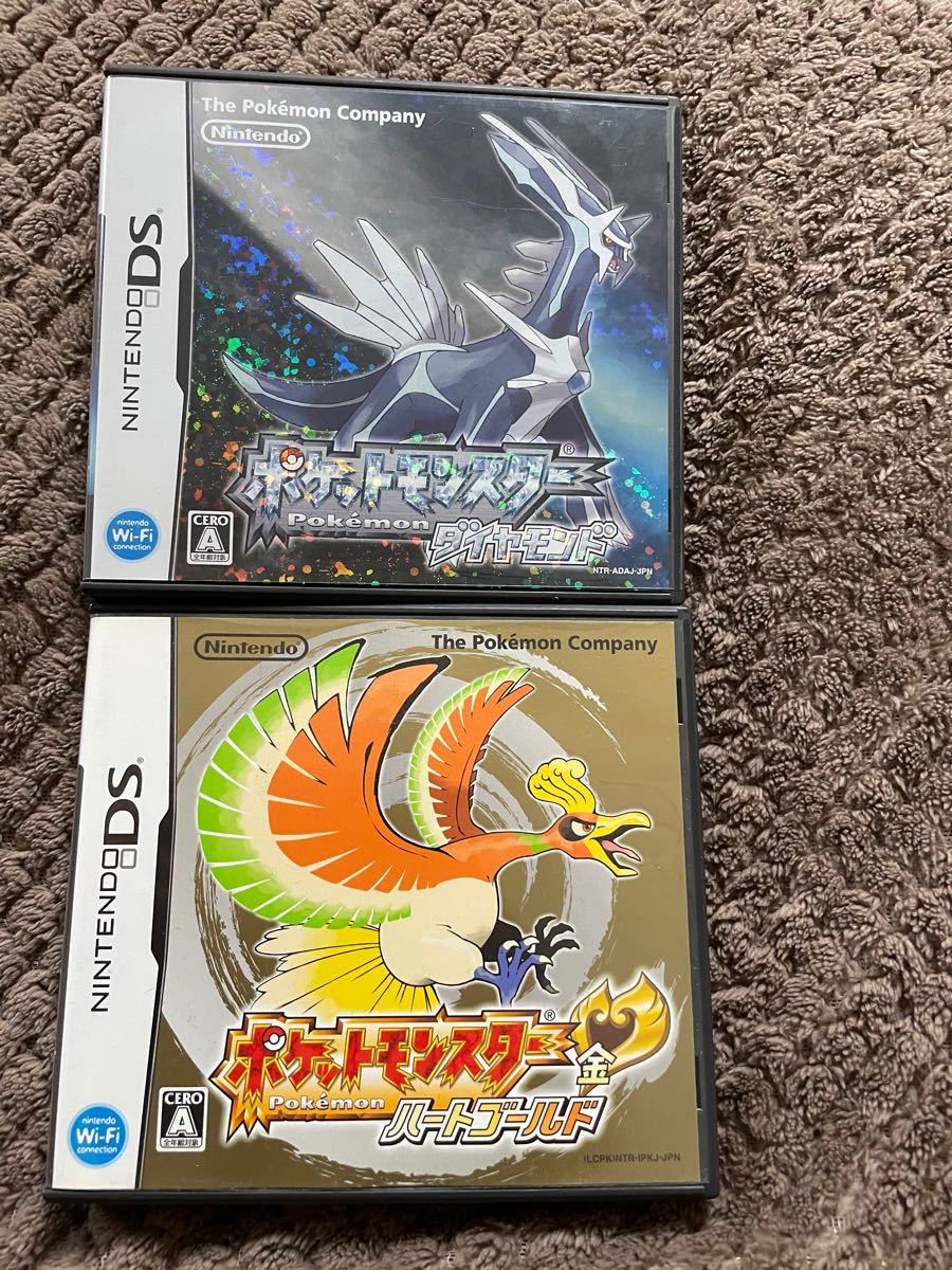 ポケモン DS 3DS ソフト まとめ売り 8本 ハートゴールド ブラック 他