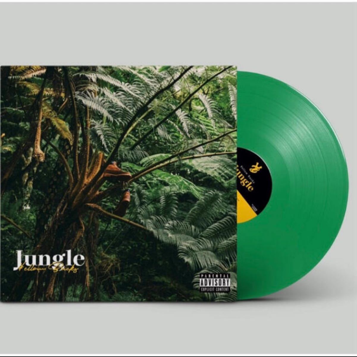 yellow Bucks - 1st Album “Jungle” (12inch Vinyl)限定即完売品です