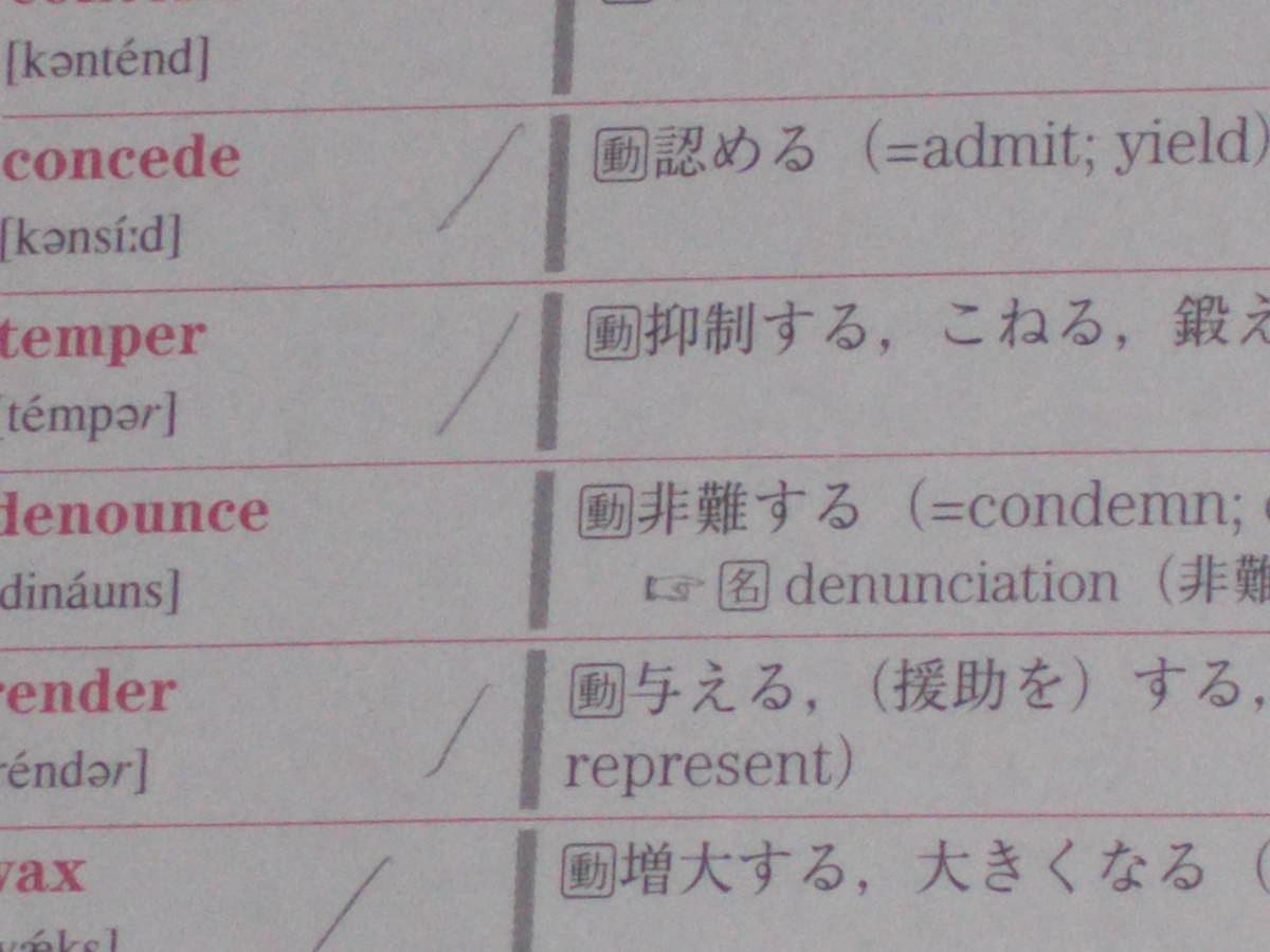 Yahoo!オークション - 最強の 英語ボキャブラリー 1700語 語彙力を極め