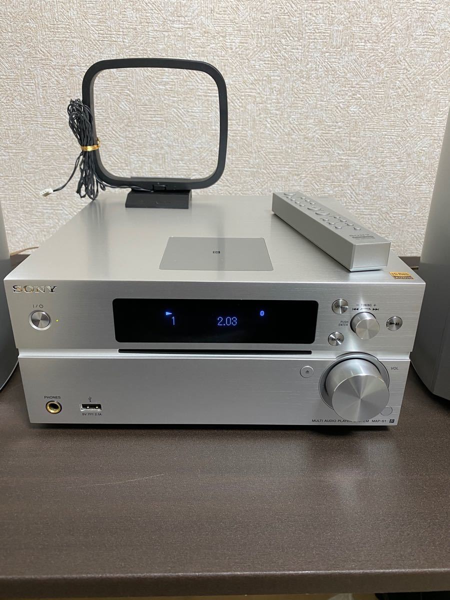 SONY MAP-S1とスピーカーセット ソニー ハイレゾ 高音質 オーディオ
