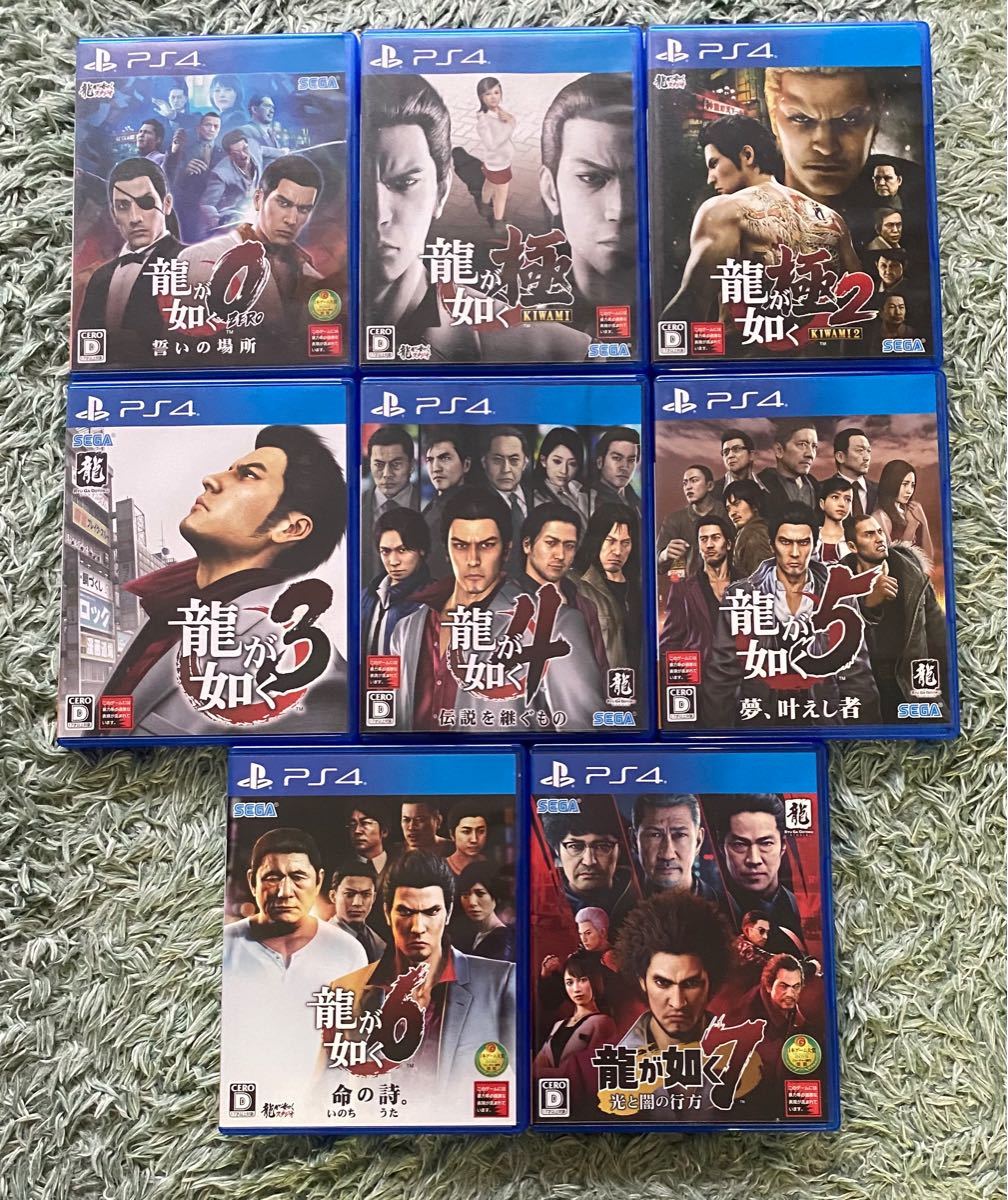 龍が如くシリーズまとめ売り｜Yahoo!フリマ（旧PayPayフリマ）