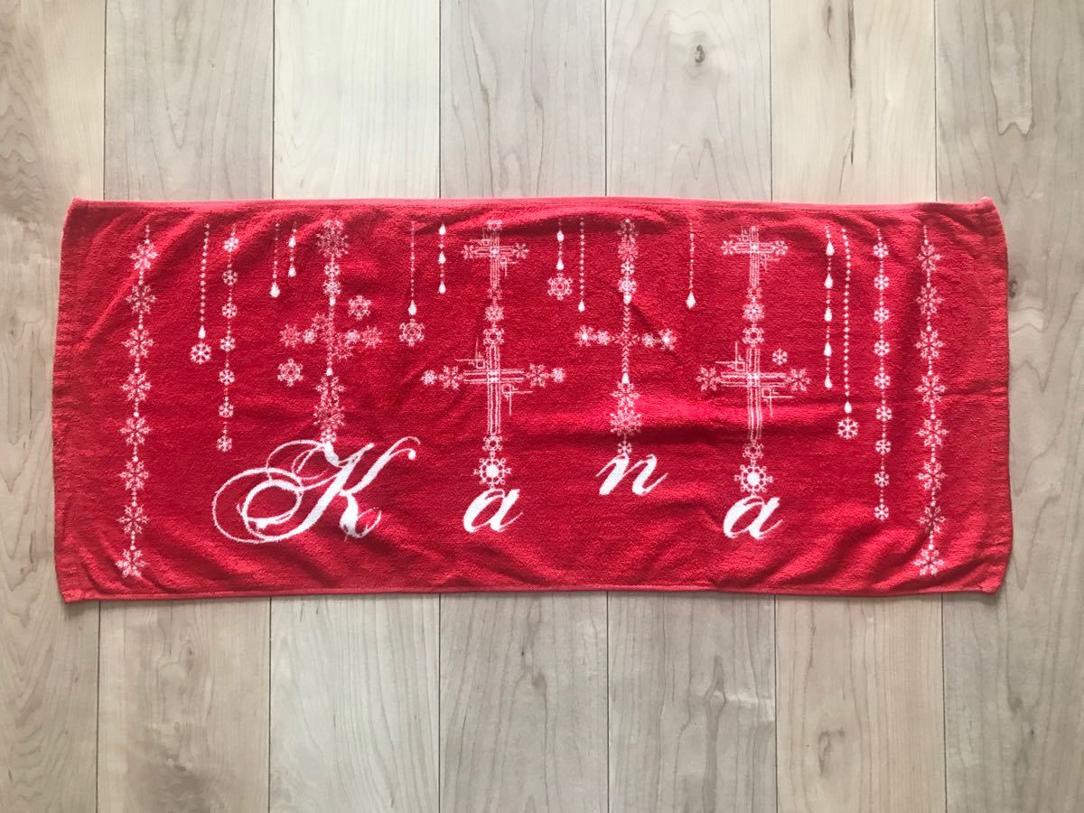 西野カナ クリスマスライブ タオル 2010｜Yahoo!フリマ（旧PayPayフリマ）