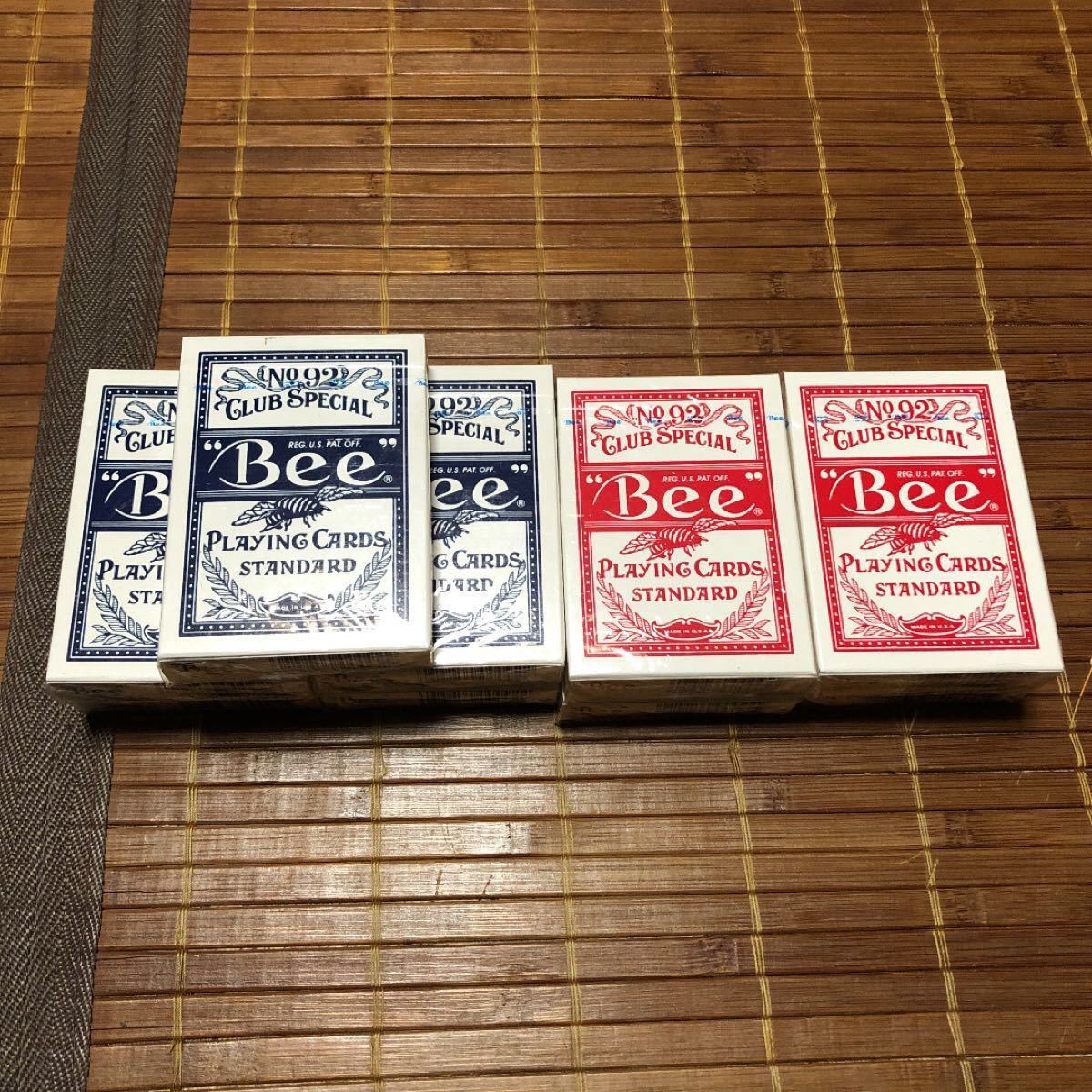 Bee トランプ No. 92 Club Special 4パック Bee No.92 Club Special