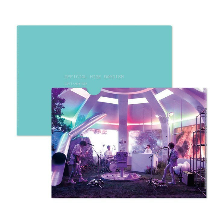 Official髭男dism Univrse 初回限定 クリアファイル 3種類セット