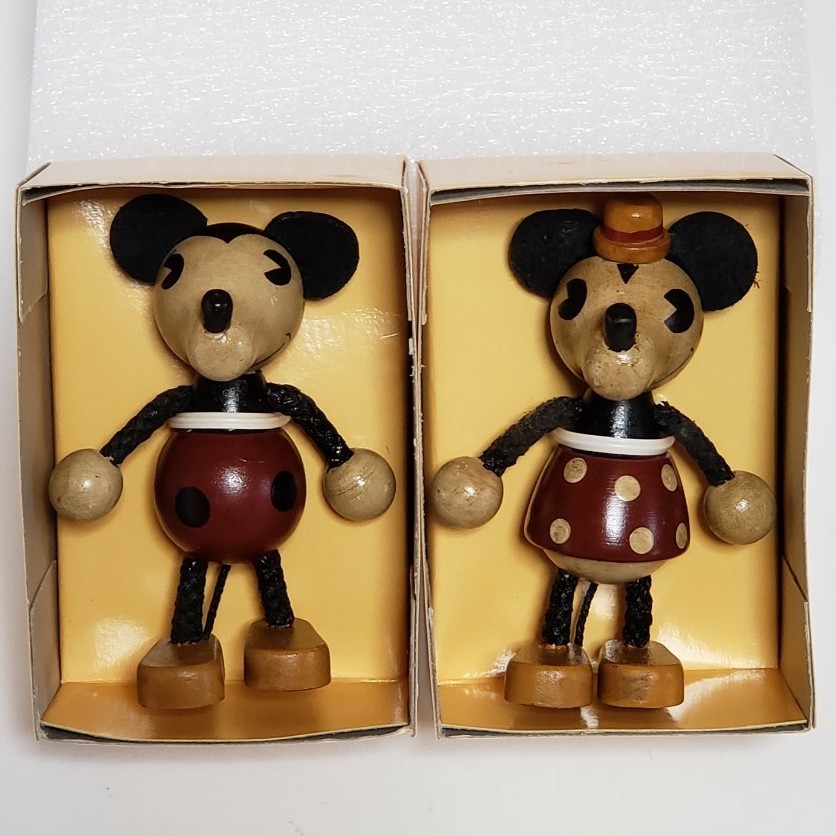 ヤングエポック ディズニー レトロトイコレクション ミッキー&ミニー