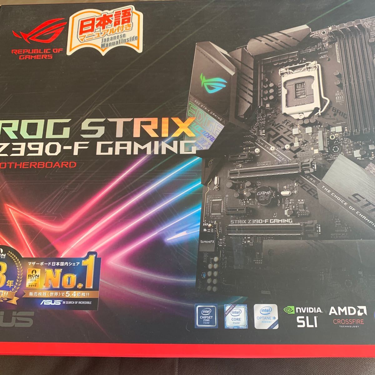 i7-9700k おまけでマザーボードつけます ASUS ROG-STRIX Z390-F｜Yahoo