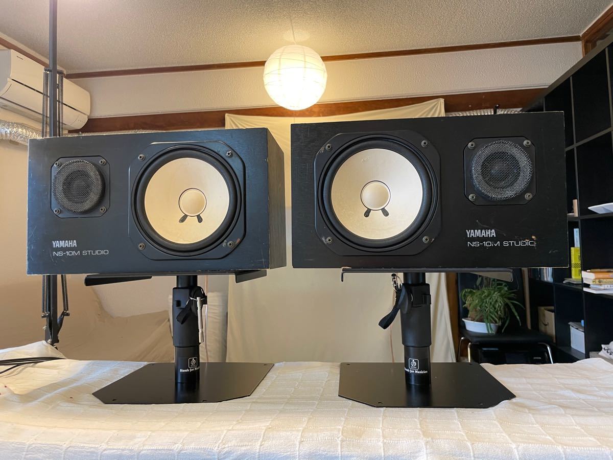 YAMAHA NS 10M STUDIO モニタースピーカースタンドおまけ付き｜Yahoo