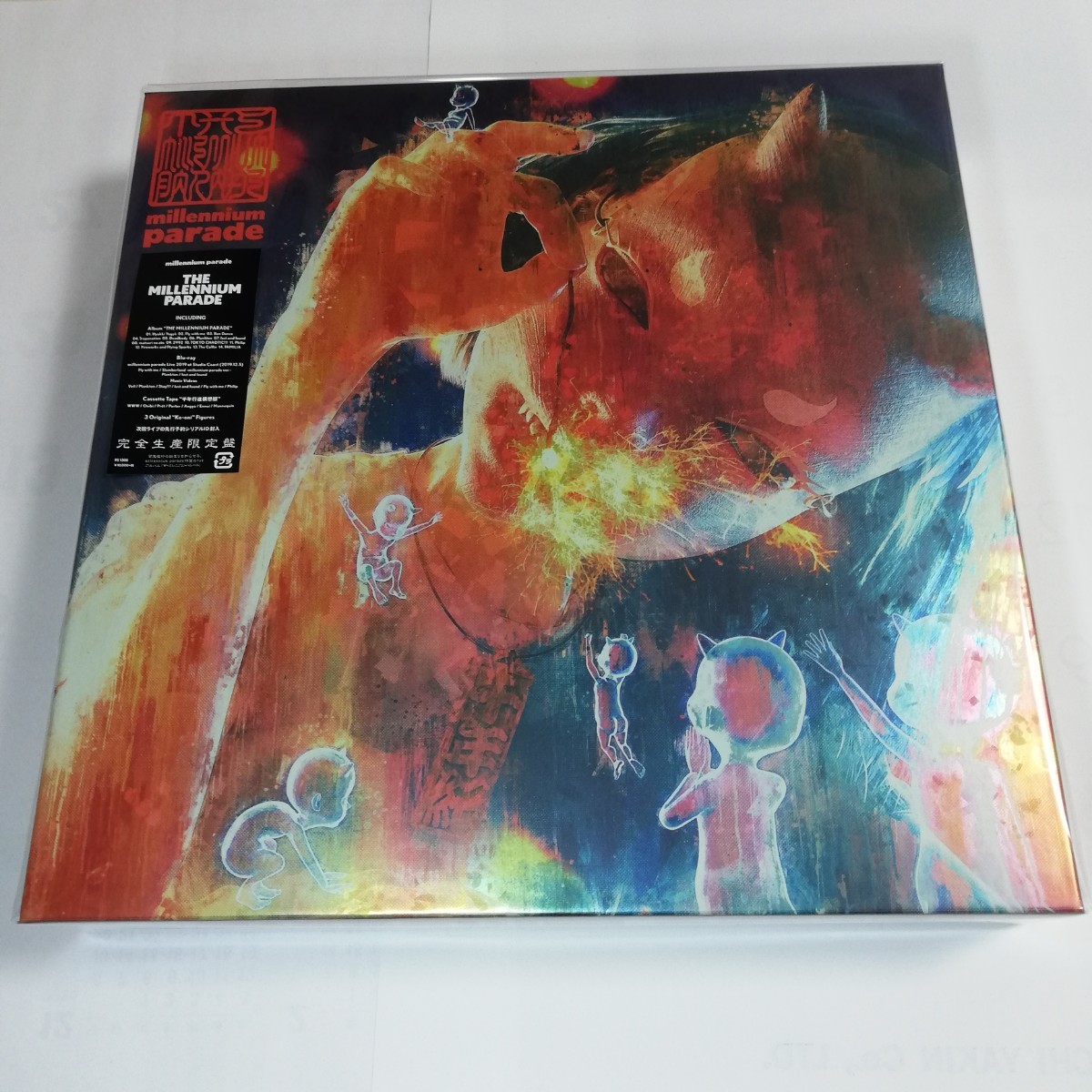 THE MILLENNIUM PARADE 【完全生産限定盤】 ミレパ ミレニアムパレード