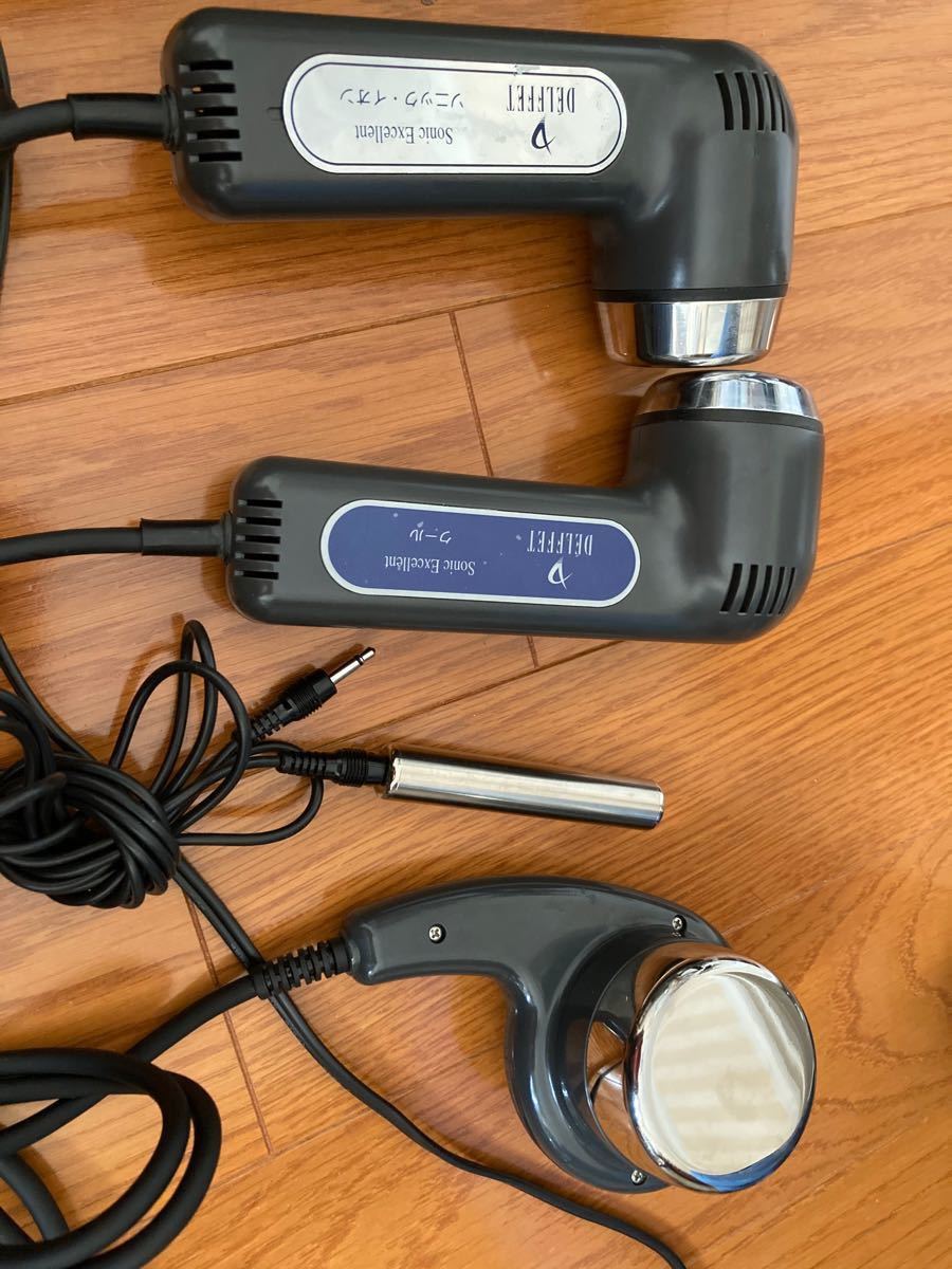 パワー超音波・イオン導入・クール機能☆デルフェソニックエクセレント