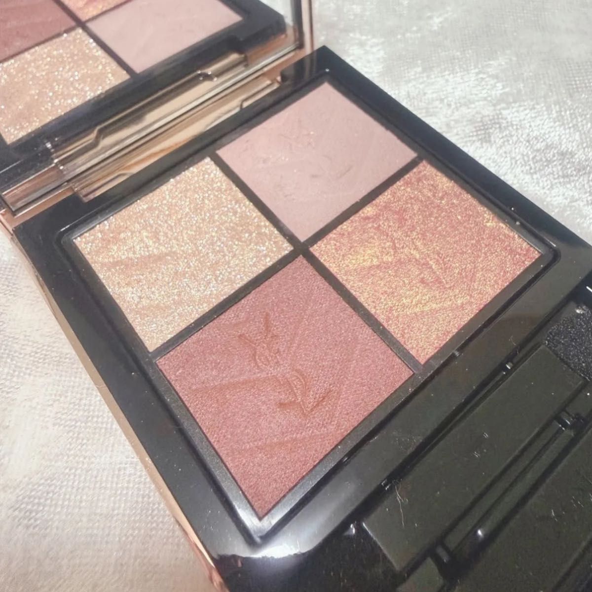 イヴサンローラン YSL クチュール ミニ クラッチ 825 バーニング