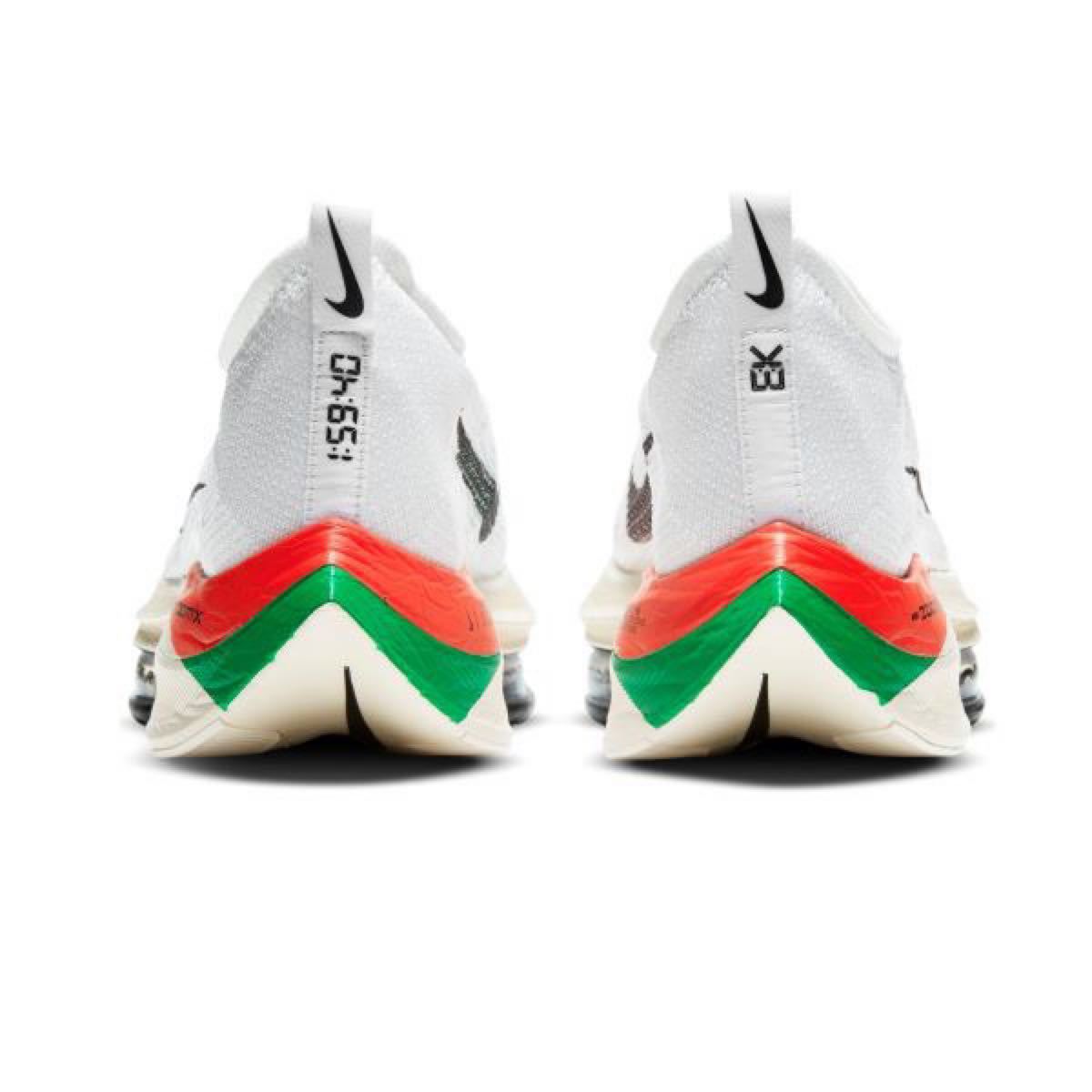 NIKE エアズームアルファフライ ネクスト% EK エリウド