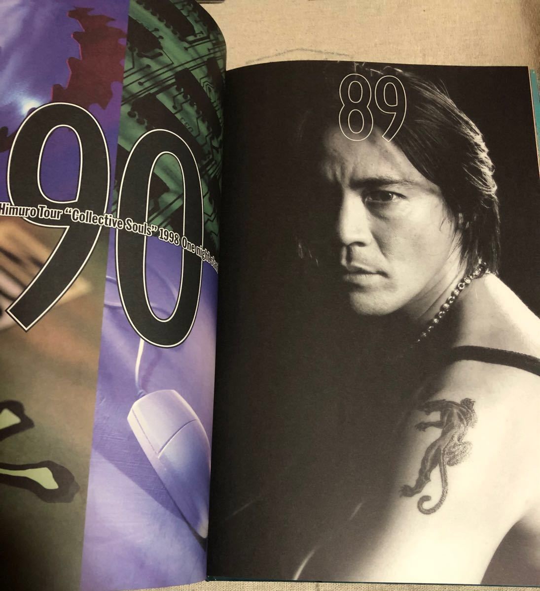 氷室京介セット品1998 One Night stand tour 2003記念Liveパンフレット