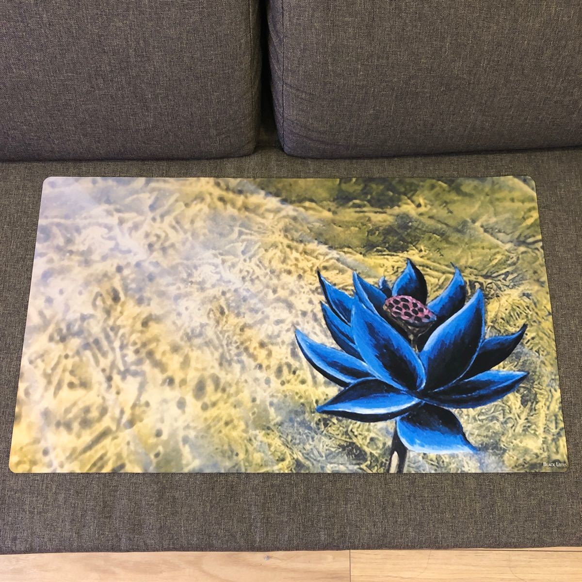 新品 プレイマット ブラックロータス Black Lotus Mox Power9 パワー