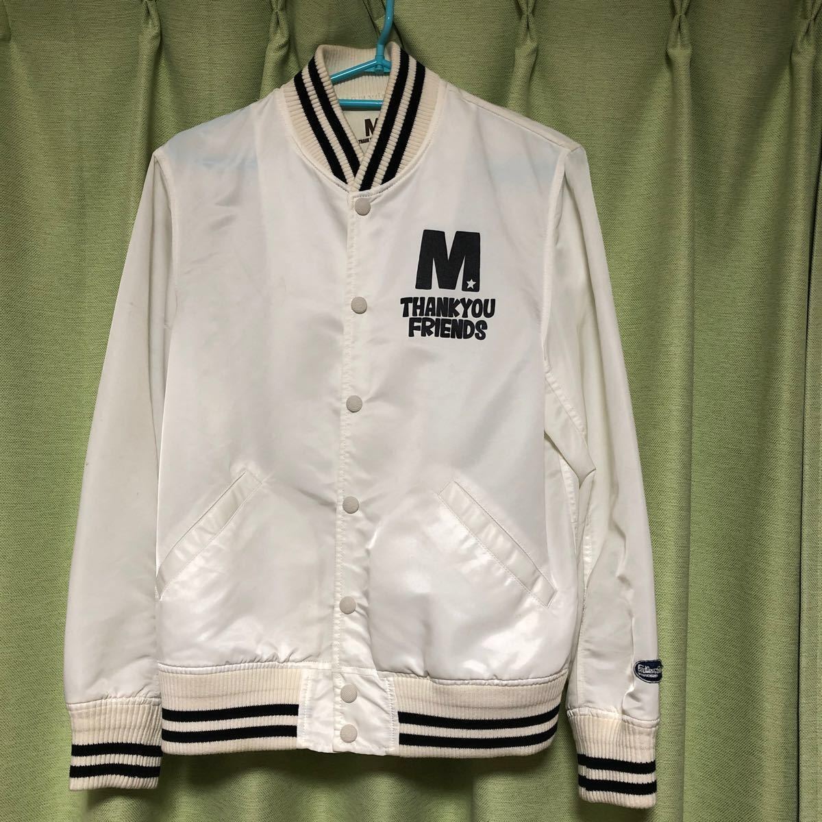 TAKUYA∞着用 Mナイロンスタジアムジャンパー｜Yahoo!フリマ（旧PayPay