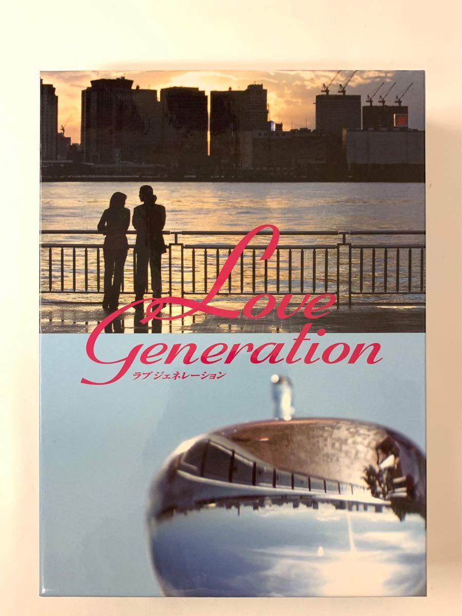 ラブ ジェネレーション DVD-BOX｜Yahoo!フリマ（旧PayPayフリマ）
