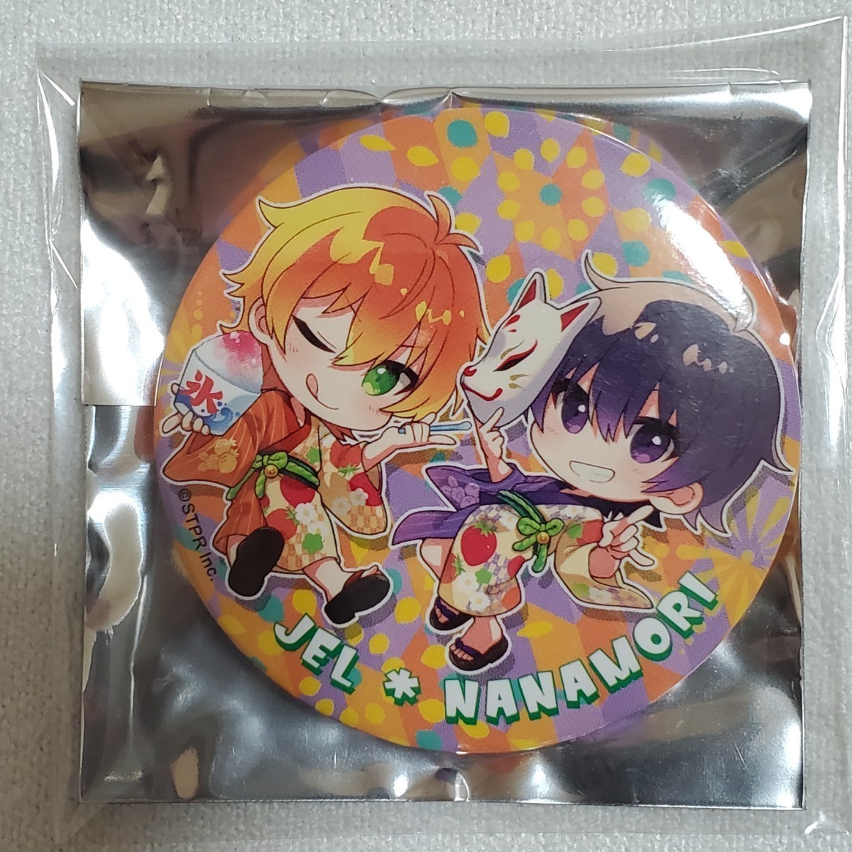 新品】すとぷり 缶バッジ 2020 夏祭り ななジェル るぅりーぬ シクレ
