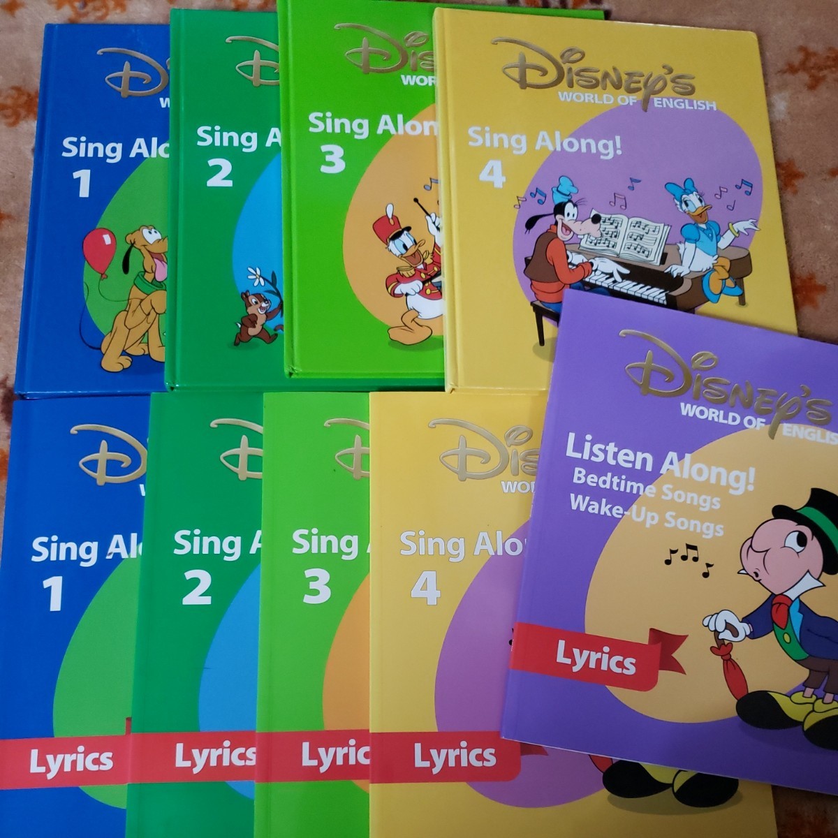 専用 mariさま DWE ディズニー英語システム シングアロング 絵本
