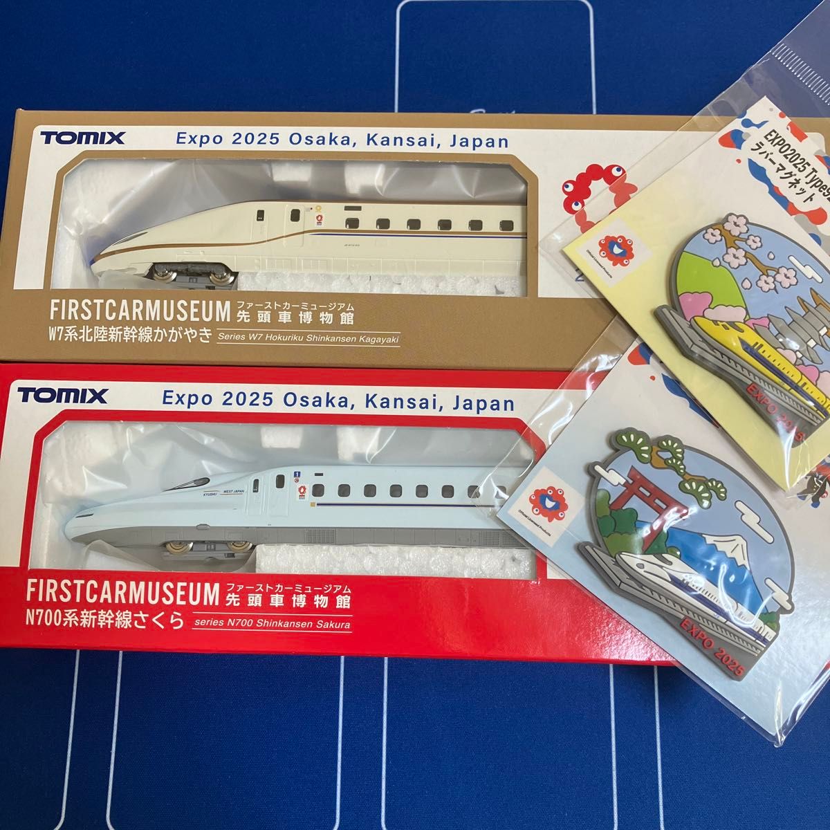 TOMIX 万博 Nゲージ ファーストカーミュージアム さくら EXPO2025 先頭