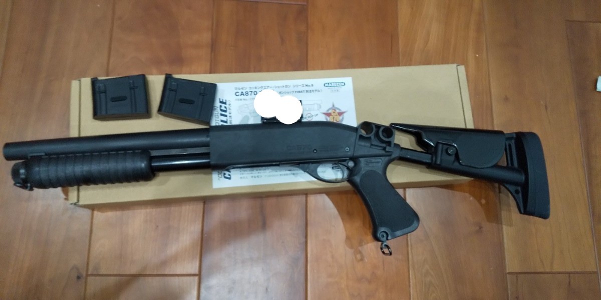 マルゼン CA870 レール ストック カスタム 予備マガジン｜Yahoo!フリマ