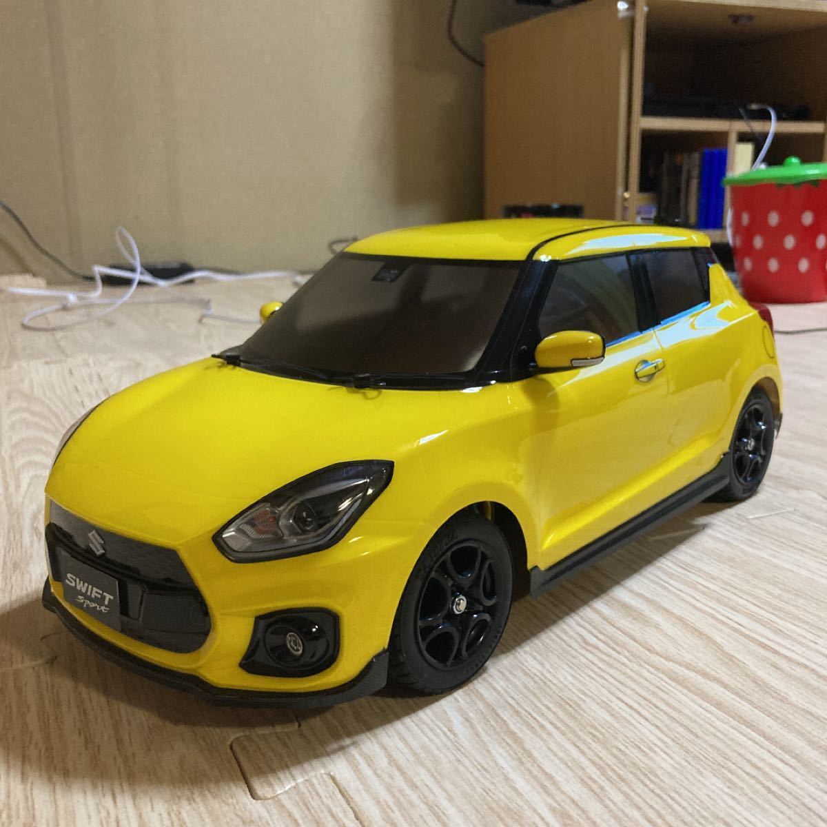 タミヤ 1/10 XBシリーズ スズキ スイフトスポーツ｜Yahoo!フリマ（旧