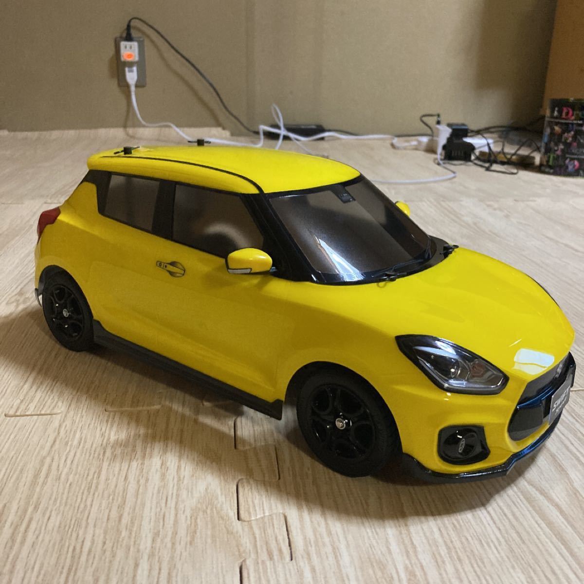 タミヤ 1/10 XBシリーズ スズキ スイフトスポーツ｜Yahoo!フリマ（旧