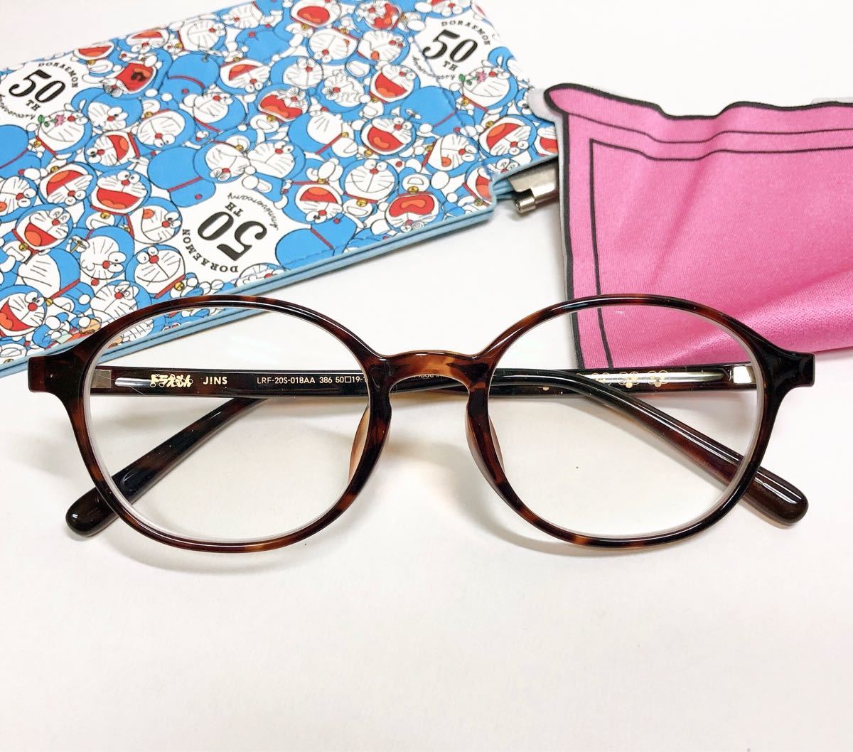 JINS 50周年記念ドラえもんモデル ドラえもんアイズ 眼鏡｜Yahoo