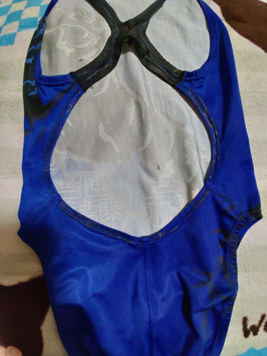 競泳水着 SPEEDO アクアブレード ヒョウ柄 ハイカット Mサイズ｜Yahoo