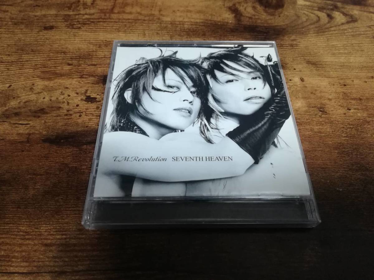 Yahoo!オークション - T.M.Revolution CD「SEVENTH HEAVEN」西川貴教TM