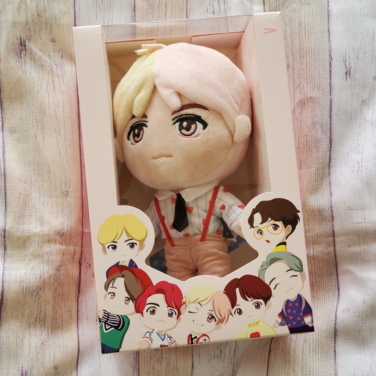 ぬいぐるみ BTS V テテ IDOL-ver｜Yahoo!フリマ（旧PayPayフリマ）